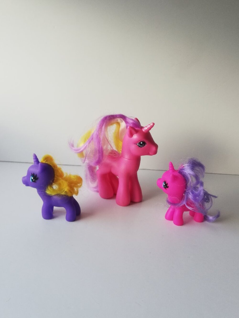 My Little Pony G3 Unicorn Lot of 3 – 2006 & Mini Figures